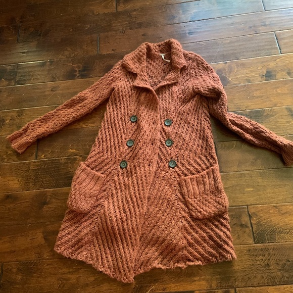 Free People Buttermilk Biscuit cardigan - Picture 9 of 12